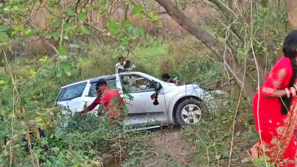 Road accident in Bihar