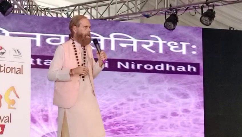 International Yog Festival 2024 in Rishikesh