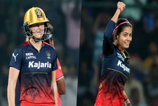 Off-spinner Shreyanka Patil and all-rounder Ellyse Perry expressed their feelings and relief after securing a win in the last over thriller against Delhi Capitals in the Women's Premier League 2024 at Arun Jaitley Stadium in Delhi on Sunday.