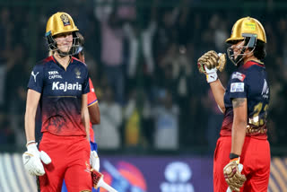 Wicketkeeper-batter Richa Ghosh asserted that she was a bit nervous ahead of the final over of the summit clash, but experienced batter Ellyse Perry, who has won eight World Cups with Australia, calmed her down and asked her to focus on her natural games. It was Richa Ghosh who hit the winning runs to help RCB clinch their first-ever Women's Premier League title in Delhi on Sunday.