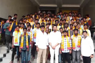 YCP 15 Minority Families Belonging to Joined TDP