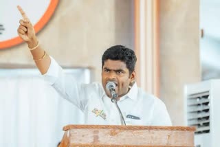 Edappadi Palaniswami  Tamil Nadu BJP  Chief Minister MK Stalin  K Annamalai