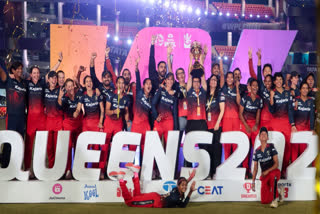 Many Indian cricketers and celebrities praised the women's Royal Challengers Bangalore side through social media posts for emerging triumphant in the Women’s Premier League final against Delhi Capitals at Arun Jaitley Stadium in Delhi on Sunday.