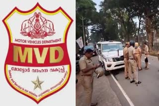 Operation bike stunt  Motor Vehicle Department  Kerala police  Violation of traffic rules