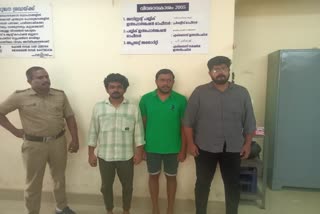 MDMA Sale  kottayam  excise arrest  three people got arrest