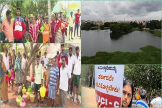 Water Crisis in Bangalore There were 1000 ponds here during Tipu Sultan reign, Congress and BJP governments destroyed the ponds: Rajshekhar