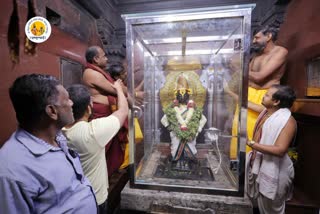 Pandharpur Temple News: विठ्ठल रुक्मिणी मूर्तीच्या संरक्षणासाठी बुलेट प्रुफ काचेचं आवरण