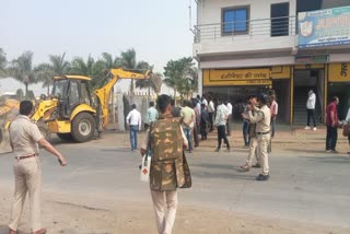 Sagar Murder Case Bulldozer Action