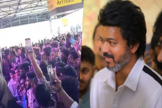 Thalapthy Vijay Touches Down Kerala, Receives Rousing Welcome by Hordes of Excited Fans - Watch