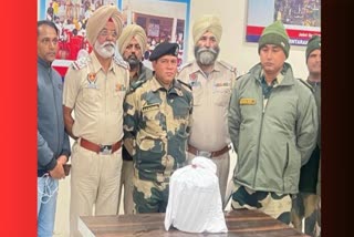Khemkaran Police and BSF Sized 3 kg Heroin