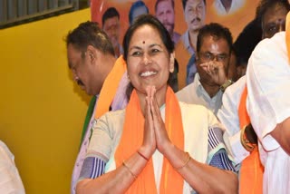 bjp-candidate-shobha-karandlaje-requested-jds-workers-for-cooperation