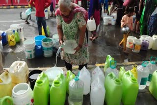 Etv BharatBengaluru Water Crisis