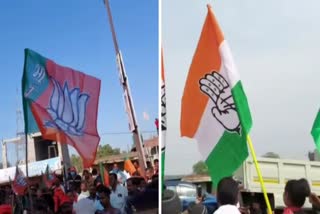 सूरजपुर में कांग्रेस और बीजेपी में जुबानी जंग