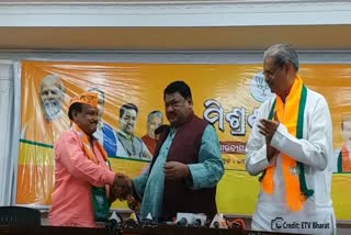 Purna Chandra Rout Joins BJP