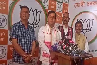 central minister sarbananda Sonowal claims bjp will get 12 seats in the upcoming lok sabha election