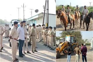 Encroachment in Jamnagar : જામનગરમાં ફરી સાઇચા બંધુઓના બંગલા અને ફાર્મ હાઉસ પર બુલડોઝર ફરી વળ્યું