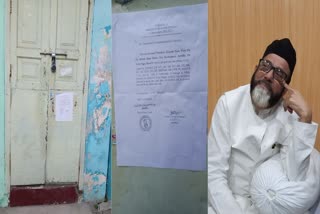 Police pasted NBW notice on Maulana Taukir's house