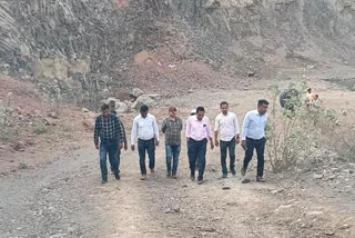 CBI team in Sahibganj to investigate illegal mining case