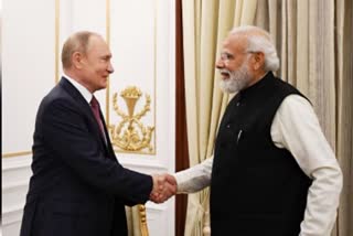 PM Modi congratulated Putin on being elected President again