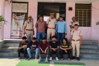Sextortion Gang Busted in Jaipur