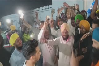 Pal Singh Samaon reach Haveli of Sidhu Moosewala