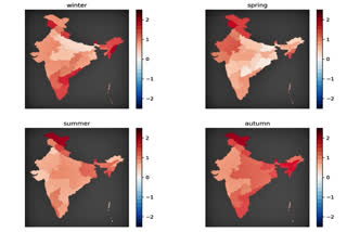Spring has Disappeared, Winter is Warming across India: US-based Climate Central in Latest Report