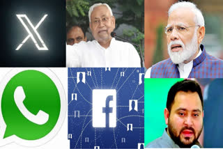 BJP, JDU, RJD Rev UP Social Media Campaigns in Bihar