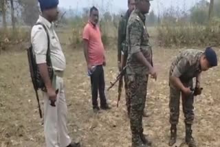 Naxalite murder in Chaibasa