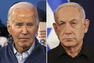Biden and Netanyahu hold first call in more than a month as tension grows over food crisis, war