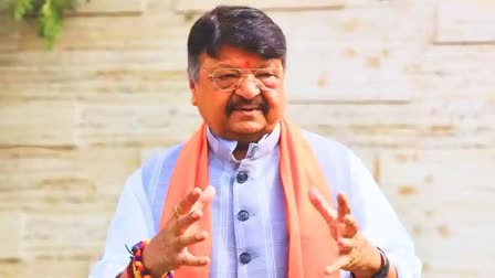 kailash vijayvargiya refused recognize sajjan singh verma