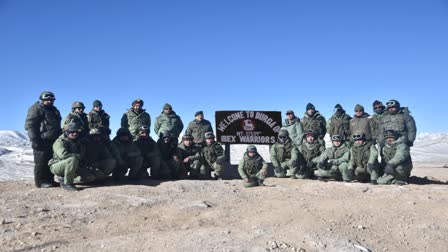 Etv Bharatgoc-northern-command-visited-high-altitude-area-of-ladakh