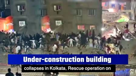 Building Collapses  7 Killed  several others injured  Kolkata