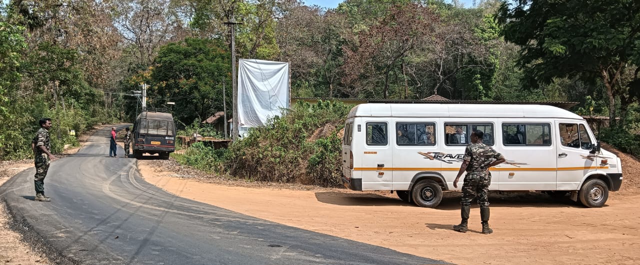 ನಕ್ಸಲ್ ನಿಗ್ರಹ ದಳದಿಂದ ಕೂಂಬಿಂಗ್