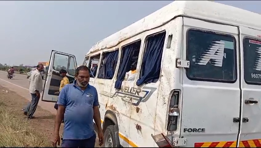 Jabalpur Devotees Bus Accident