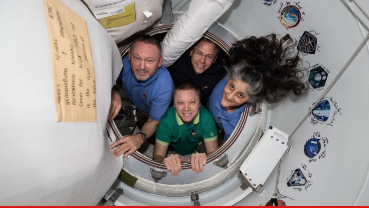 SUNITA WILLIAMS