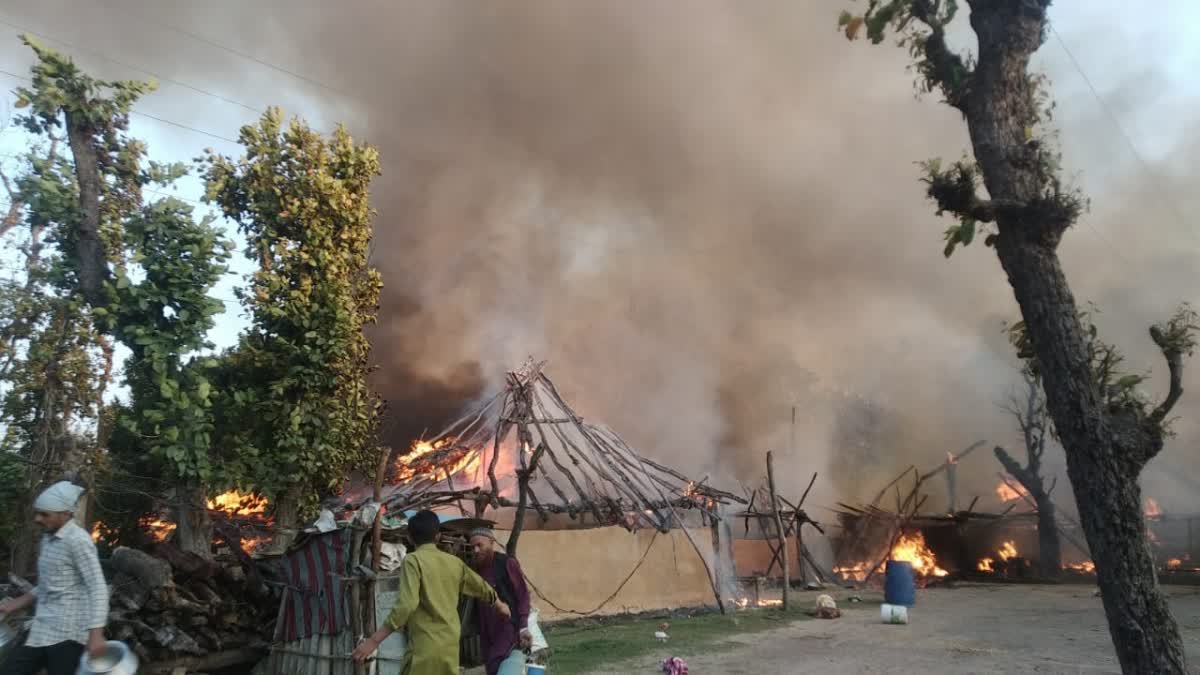 SIRMAUR FIRE INCIDENT