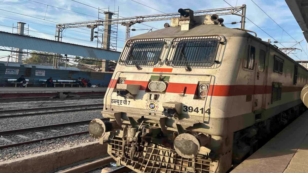 Lucknow Railway Mega block