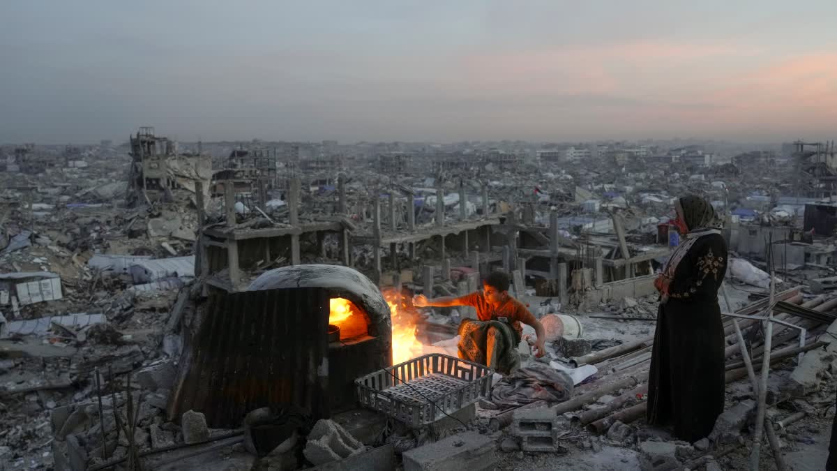 Israel launches strikes Gaza Strip