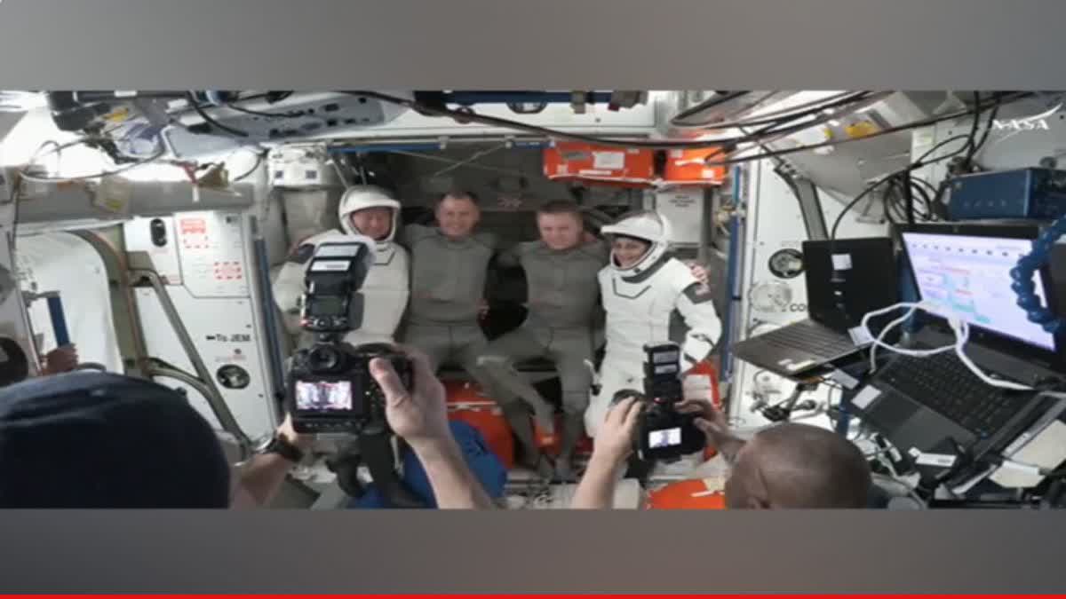 NASA Astronauts Sunita williams