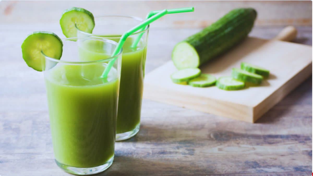 CUCUMBER JUICE BENEFITS