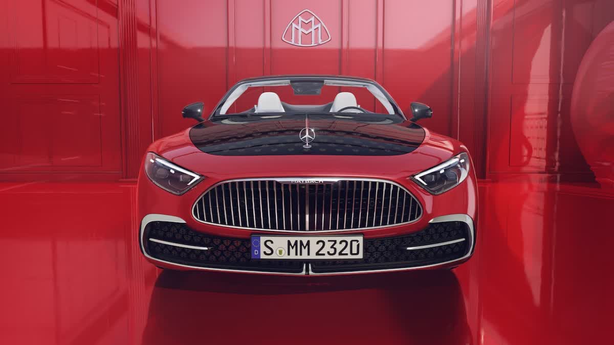 Mercedes Maybach SL 680