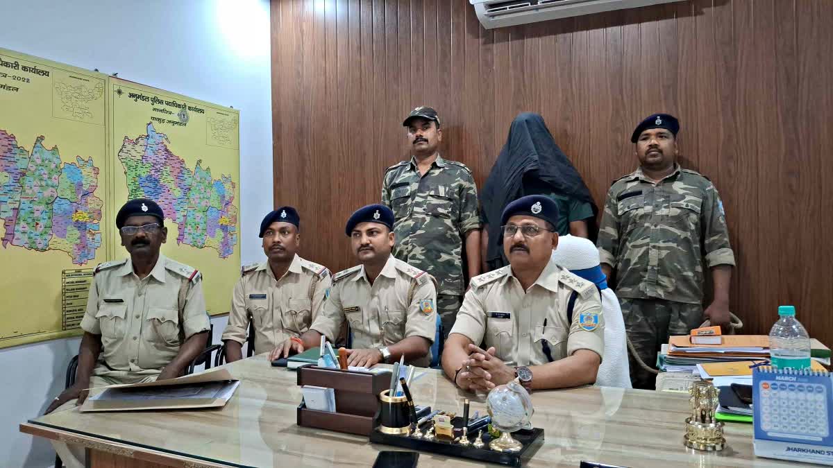 Accused of murder of woman arrested in Pakur