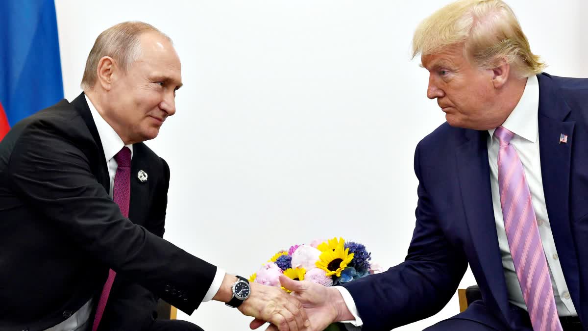 Trump and Putin hold call