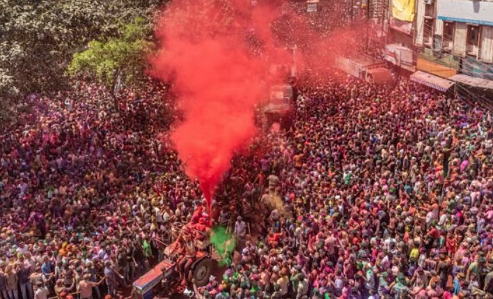 INDORE HOLI CELEBRATION