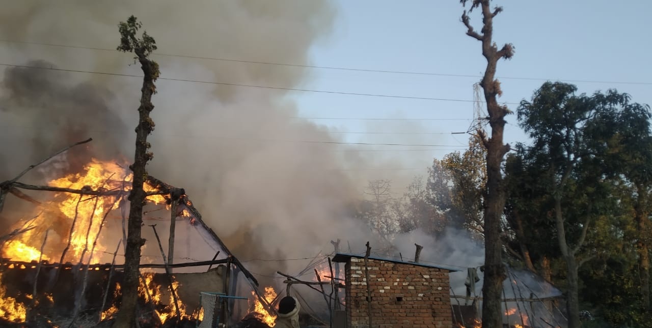 SIRMAUR FIRE INCIDENT