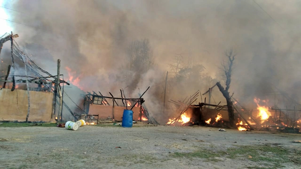SIRMAUR FIRE INCIDENT