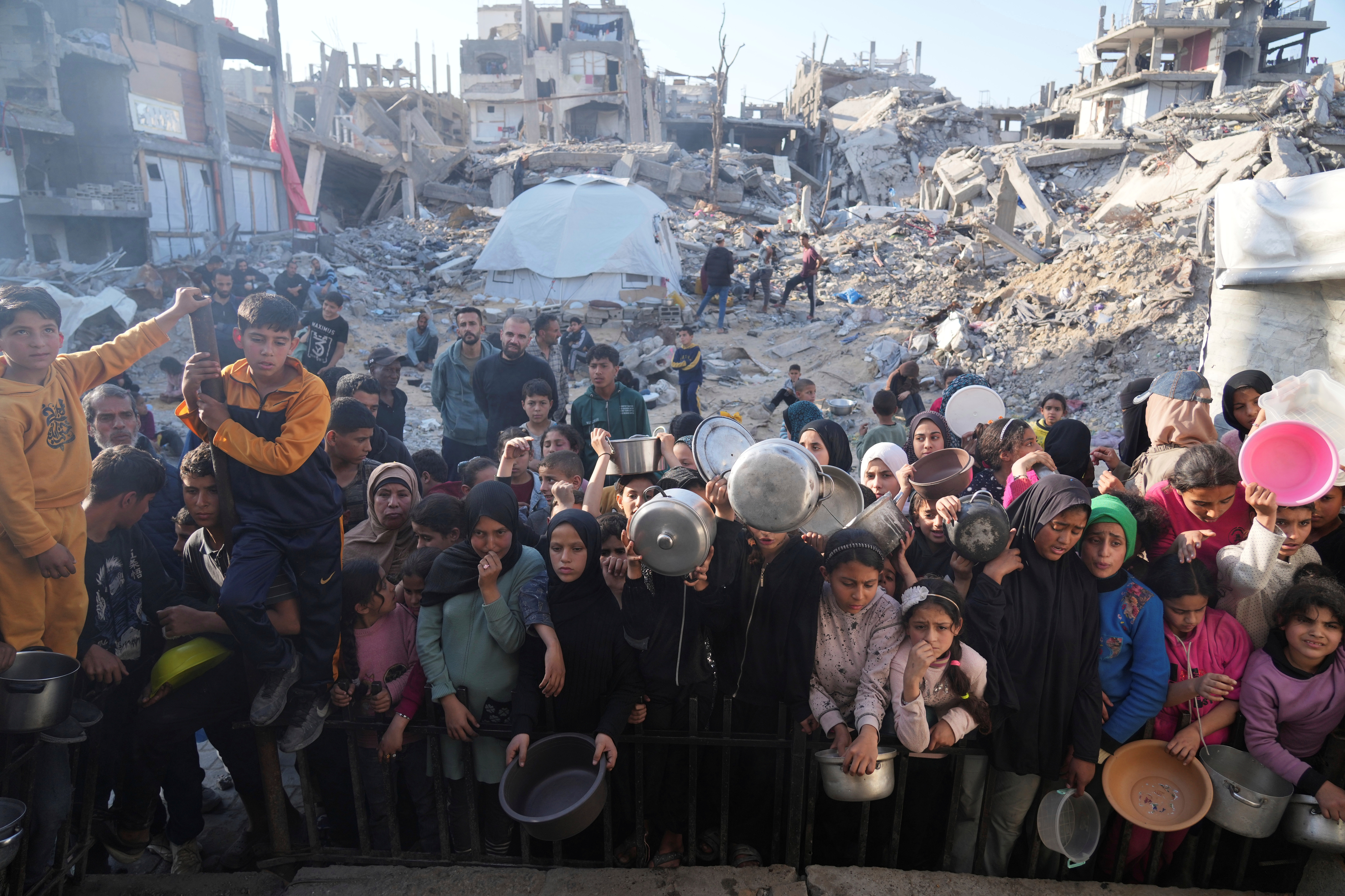 Israel launches strikes Gaza Strip
