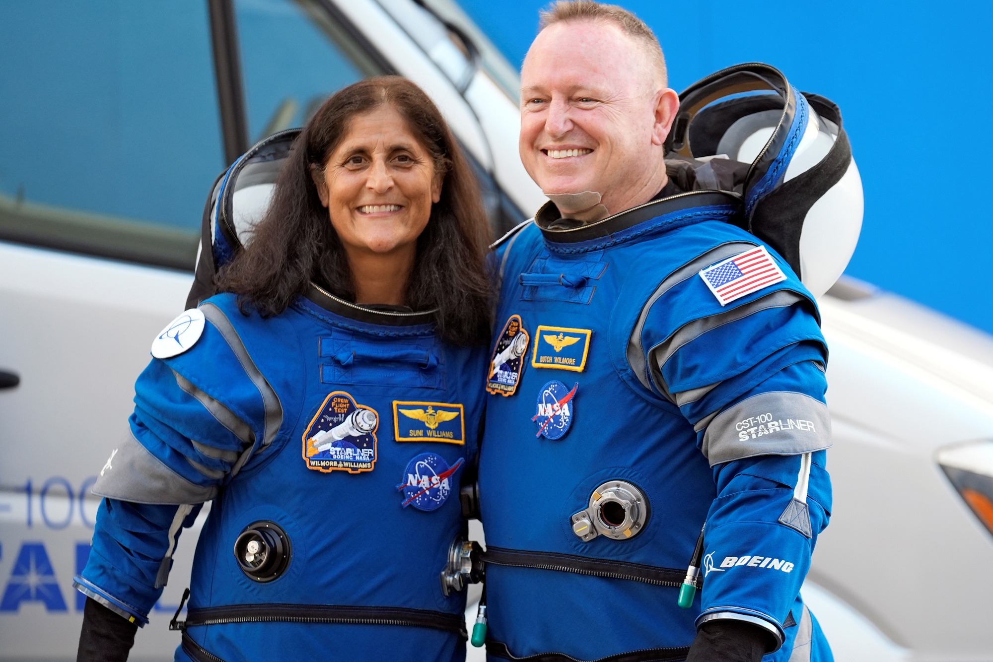 SUNITA WILLIAMS RETURN