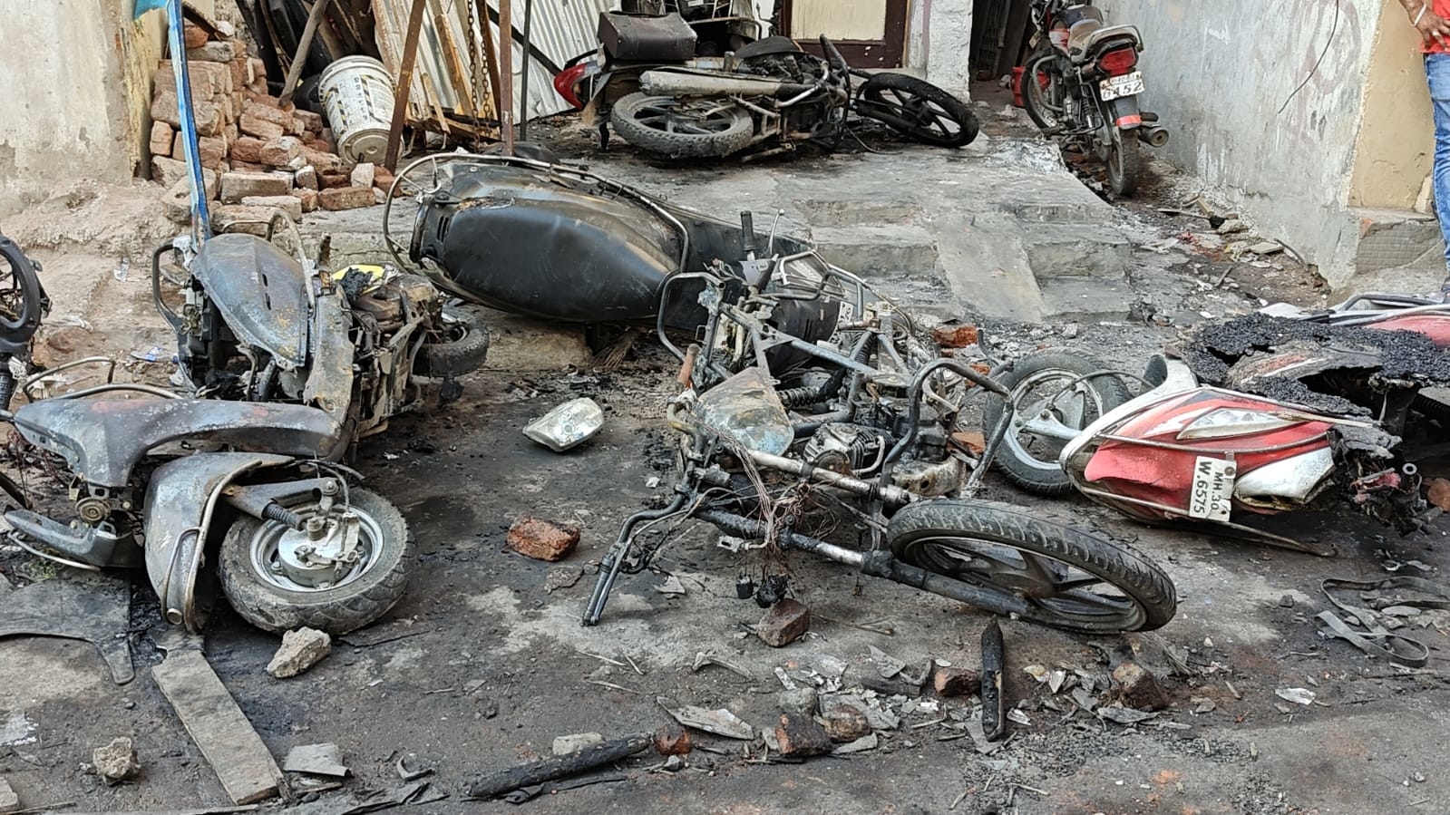 Nagpur violence
