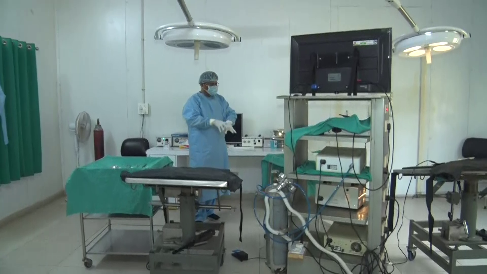 Monkey Sterilization Center Haridwar